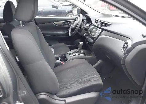 2017 Nissan Rogue Sport S from USA, damaged, VIN JN1BJ1CR5HW143429